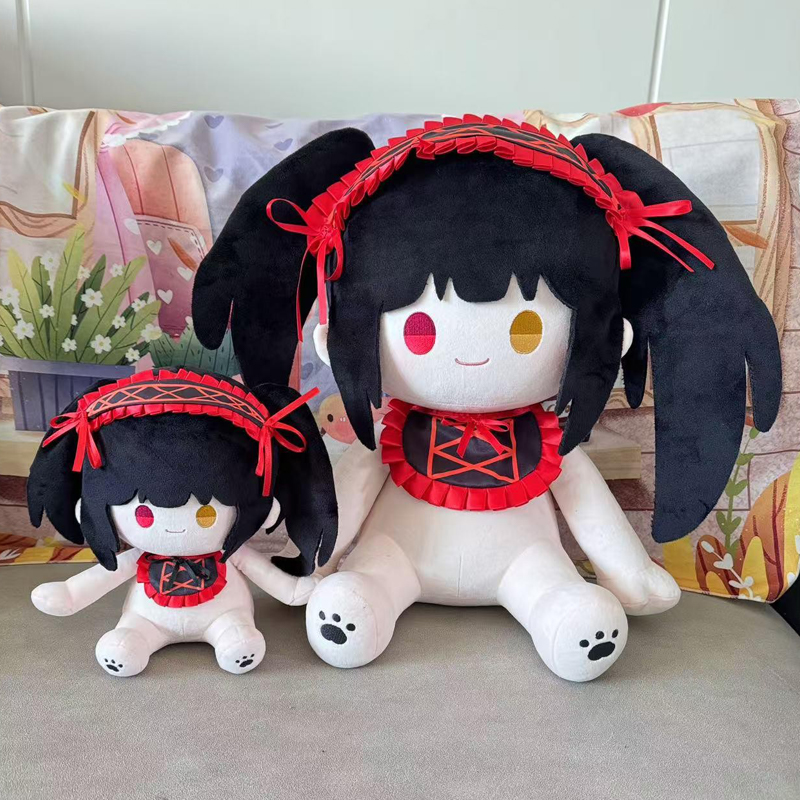 约会大作战仿一番赏棉花娃娃40CM