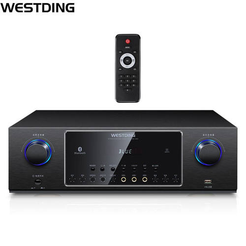 威斯汀（WESTDING）家庭影院专业家用大功率音频放大器KTV功放机U