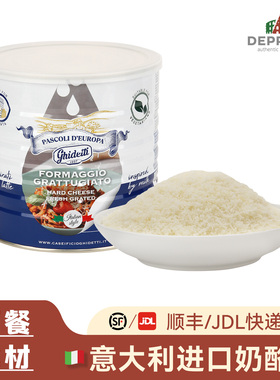 意帕斯塔帕马森Parmesan奶酪粉意大利进口硬质干酪芝士粉西餐商用