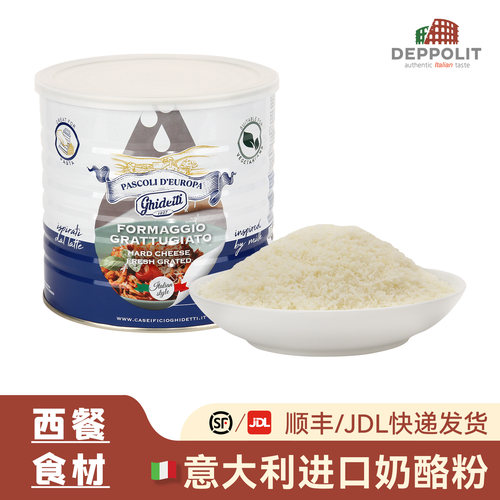 意帕斯塔帕马森Parmesan奶酪粉意大利进口硬质干酪芝士粉西餐商用