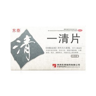 东泰 一清片0.4g*48片