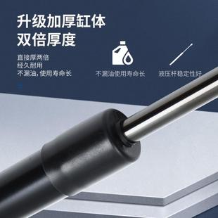 10款 途锐前机盖液压支撑杆发动机引擎盖伸缩助力顶杆支架