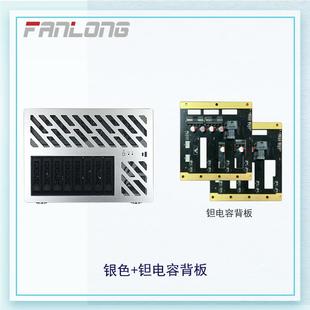 梵隆nas8盘存储服务器半高PCIE卡槽ATX主板ATX电源热插拔机箱