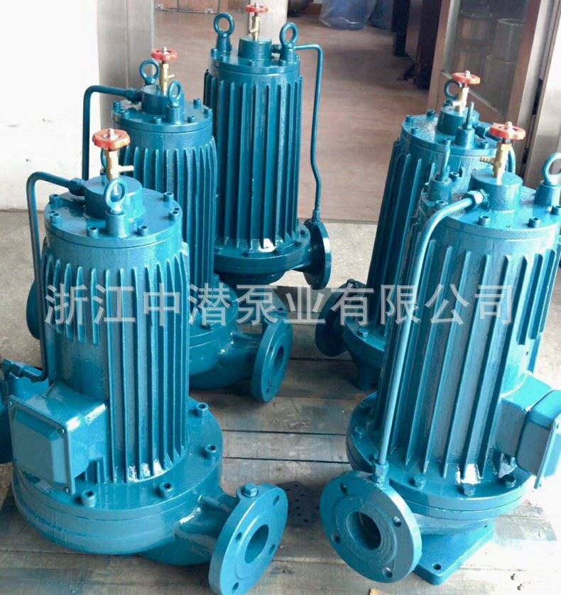 pbg型号 屏蔽管道泵 小区供热管道泵