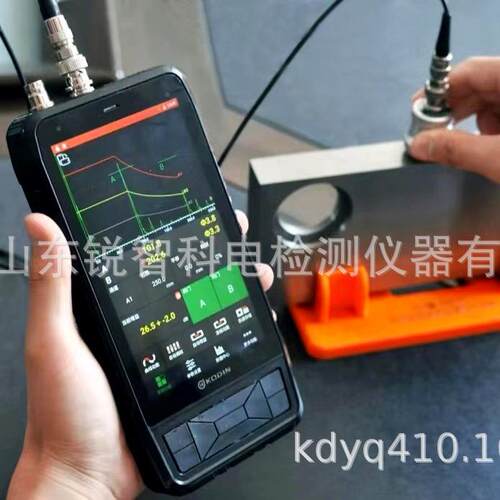 制在线式金属焊缝数超声波探伤仪多定通道字声式KODIN6A超波探伤