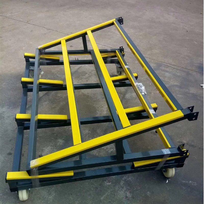 生产厂家a型玻璃存放架 物流运输易碎品周转用a型玻璃架