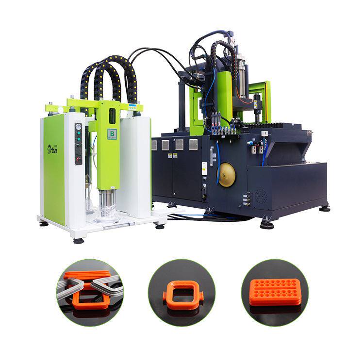 全自动化lsr液态硅胶注塑机 液态硅胶密封圈汽车密封件成型机器