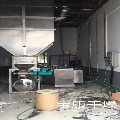 Ebullated bed dryer,Feed particles boiling drier