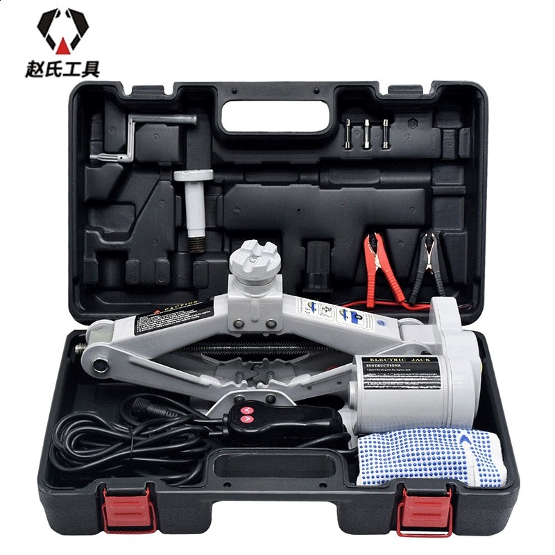 ZS2SJ便携车载螺旋立式千斤顶无线遥控多功能通用气动千斤顶定制