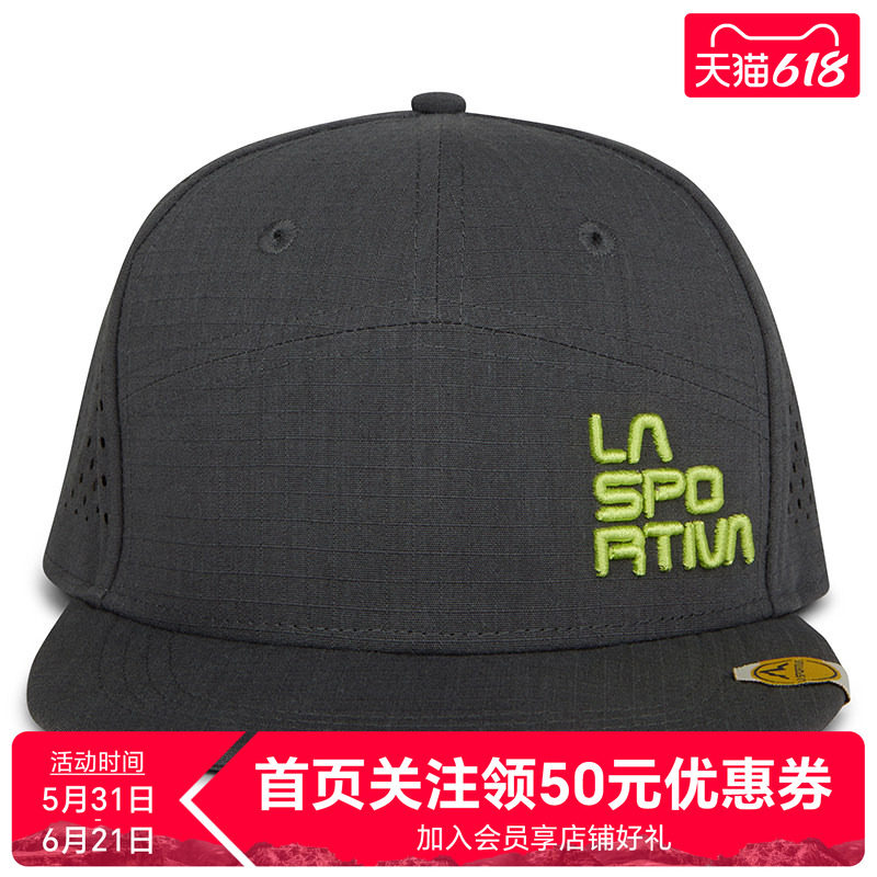 LA SPORTIVA 男女同款轻量透气棒球帽遮阳卡车帽