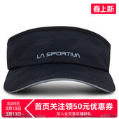 男女轻量透气户外跑步帽越野跑遮阳空顶帽 SPORTIVA