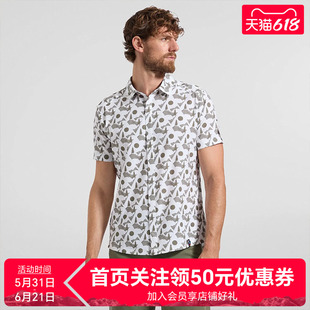 【新款】LASPORTIVA 城市休闲通勤百搭短袖衬衫 Move Tech Shirt