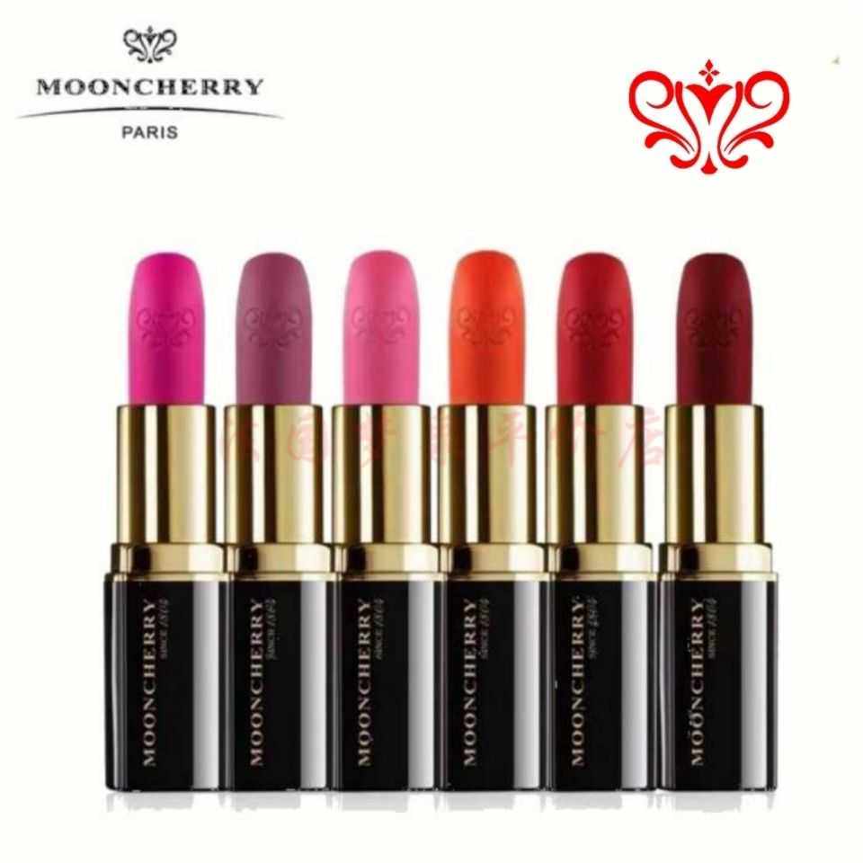 3支梦泉黑金丝绒口红新款唇膏滋润保湿显色光泽学生孕妇网红正品