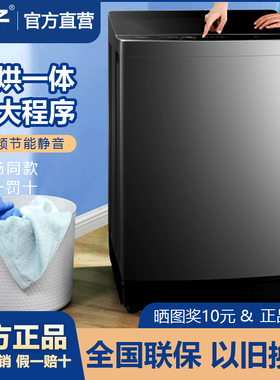 扬子XQ100-1058洗衣机全自动家用小型波轮出租屋迷你洗烘一体