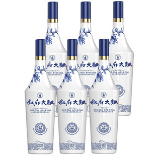 叙府大曲酒 青花45度/52度450ml*6瓶浓香型固态纯粮白酒