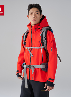 【巅峰盾】k2summit凯图巅峰24年冬季新款冲锋衣男女款性能冲锋衣