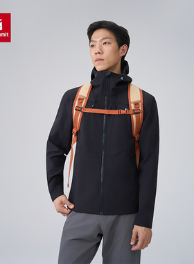 【风织盾max】k2凯图巅峰连帽外套防风保暖登山运动户外软壳衣