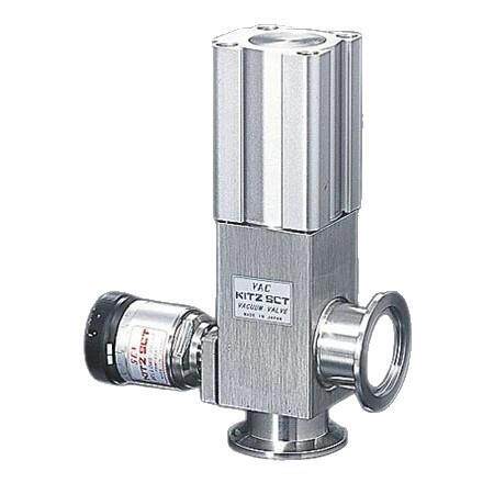 日本IVB25DA-NWF-W（RS）真空隔离阀气动型角阀阀体形状