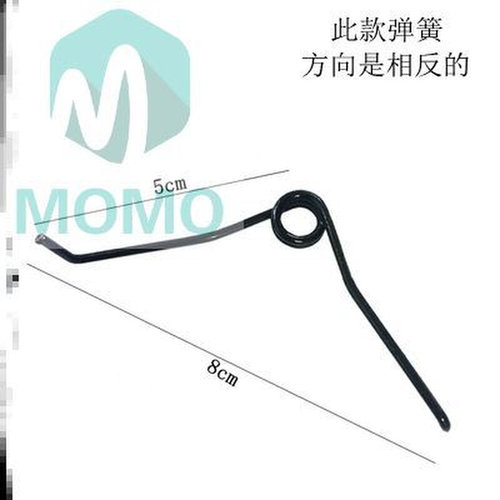 修花枝刀头c剪刀用盆景稀果通枝拉簧烤箱用剪弹黄弹簧带钩修支修