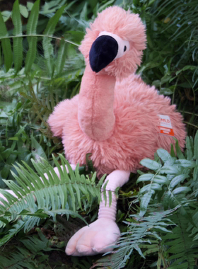 火烈鸟毛绒玩具陪伴玩偶治愈可爱儿童礼物官方新款WILD REPUBLIC