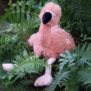 火烈鸟毛绒玩具陪伴玩偶治愈可爱儿童礼物官方新款WILD REPUBLIC