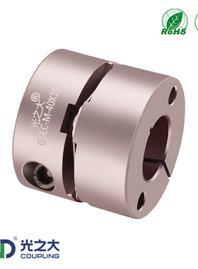 光之大GSEC-M单膜片联轴器大扭矩丝杆伺服电机弹性连轴器铆钉款