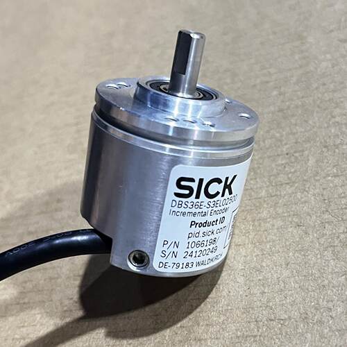 DBS36E-S3EL/S3AK 02500原装正品西克SICK编码器位置检测速度测量
