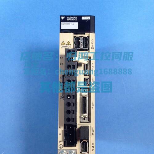 议价SGDV-R90F11A安川伺服驱动器全新正品质保包邮SGDV-R90F01A