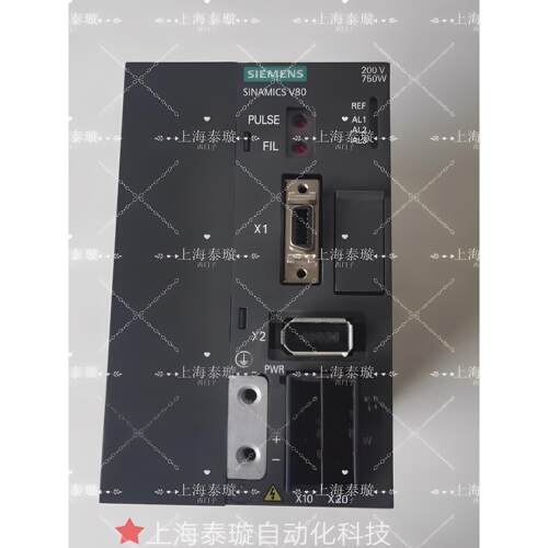 价西门子SINAMICS免调参数V80伺服驱动器6SL3210-5CB13-7AA0 750W