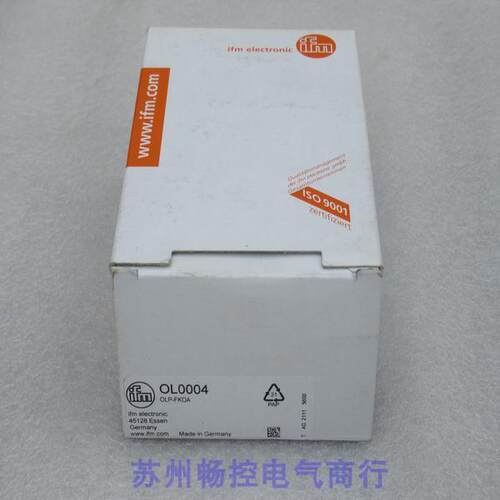 现货销售全新德国易福门IFM传感器 OL0004 现货0L0004