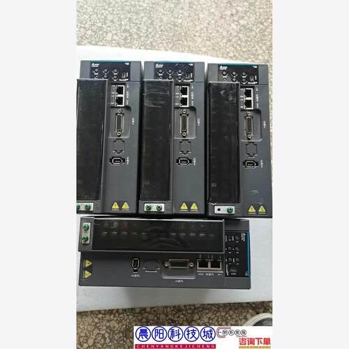 议价台达4.5KW伺服驱动器ASD-B3-4543-E实物拍摄