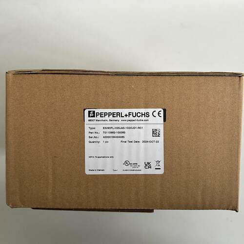 倍加福ENI90PL-H25JA5-1024UD1-RC1德国P+F编码器RHI90N-0HAK替代