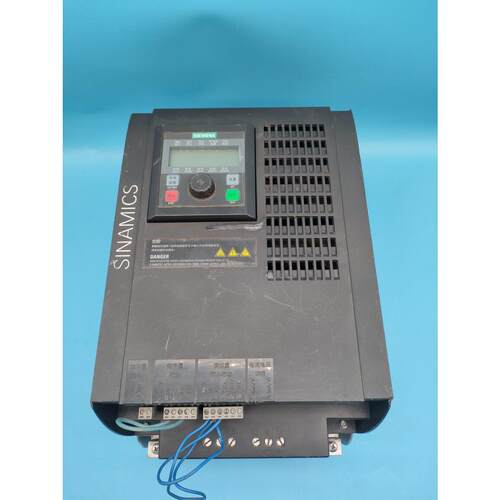 西门子SINAMICS V10变频器6SL3217-0CE31-1UA1 11KW 380V一手拆机