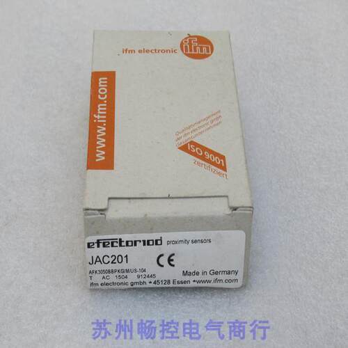 现货销售全新德国易福门IFM传感器 JAC201 现货JAC201
