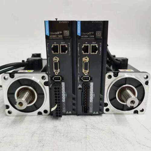 二手汇川SV660系列 400W 750W 1KW 1.5KW套装 值电机 保一年
