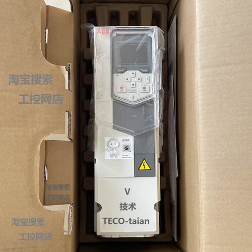 全新ABB变频器ACS580-01-12A7/026A/02A7/05A7-4+B056