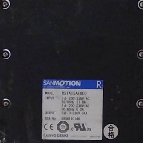议价RS1A15AE日本三洋伺服驱动器SANYODENKI议价包邮有质保山洋