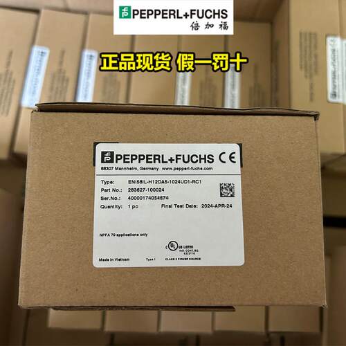 倍加福编码器ENI58IL-H12DA5-1024UD1-RC1德国P+FH10BA5正品现货