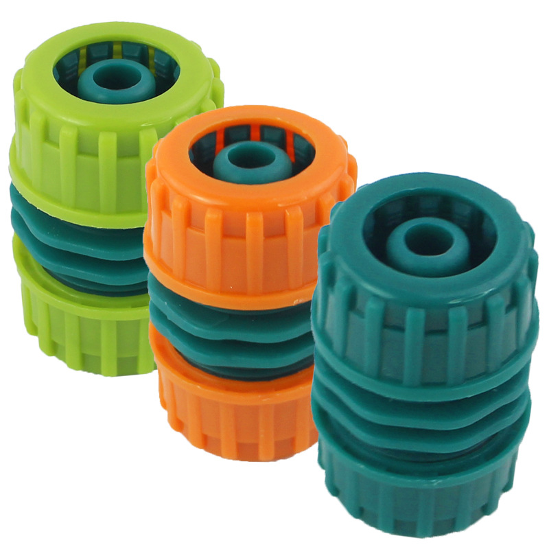 加厚4分修补接软管快速接头配件水管延长接修复加长接塑料对接头