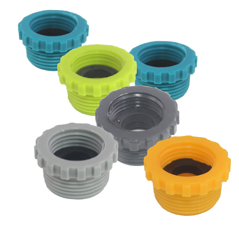 4分转6分转接头奶嘴接塑料加厚快接接头水管软管快速接头补芯转丝