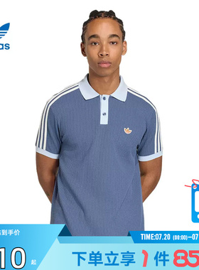 劲浪体育adidas阿迪达斯三叶草夏季男子运动休闲短袖T恤KX1230