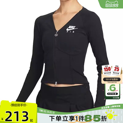 nike耐克女子运动休闲长袖T恤F