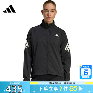 劲浪体育adidas阿迪达斯夏季女子运动休闲夹克外套JZ5145