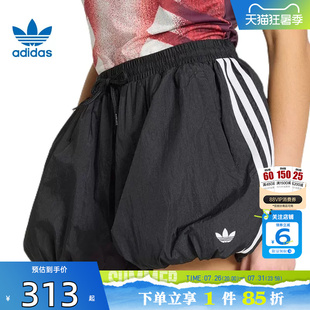 劲浪体育adidas阿迪达斯三叶草夏季女子运动休闲短裤裤子KY5067