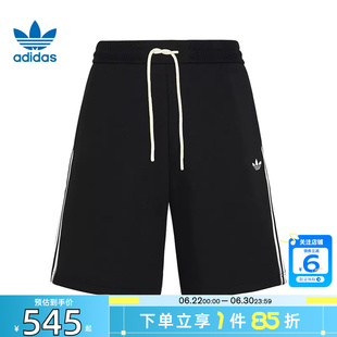 劲浪体育adidas阿迪达斯三叶草夏季男子运动休闲短裤裤子KX8017