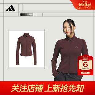 劲浪体育adidas阿迪达斯女子运动休闲夹克外套KF2508