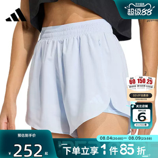 劲浪体育adidas阿迪达斯夏季女子运动休闲短裤裤子KE7395