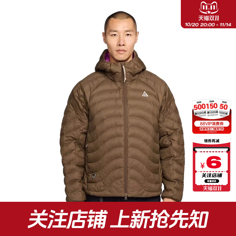 劲浪体育nike耐克男子运动休闲棉服外套HJ3736-235