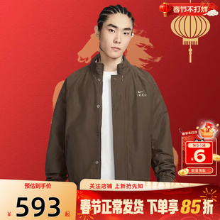 劲浪nike耐克马年限定新年款春季男子运动休闲夹克外套IQ3705-212