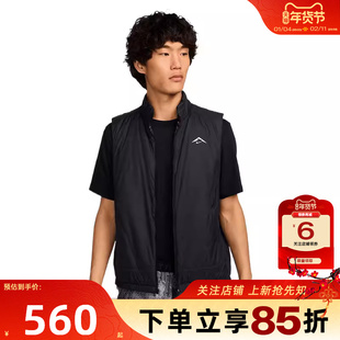 劲浪体育nike耐克男子运动休闲棉马甲FZ0002-010